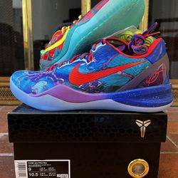 Kobe 8 - What The *Mens Sz 9*