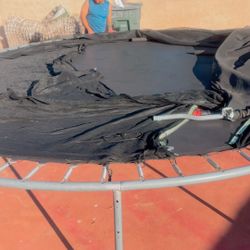 Used Trampoline Big