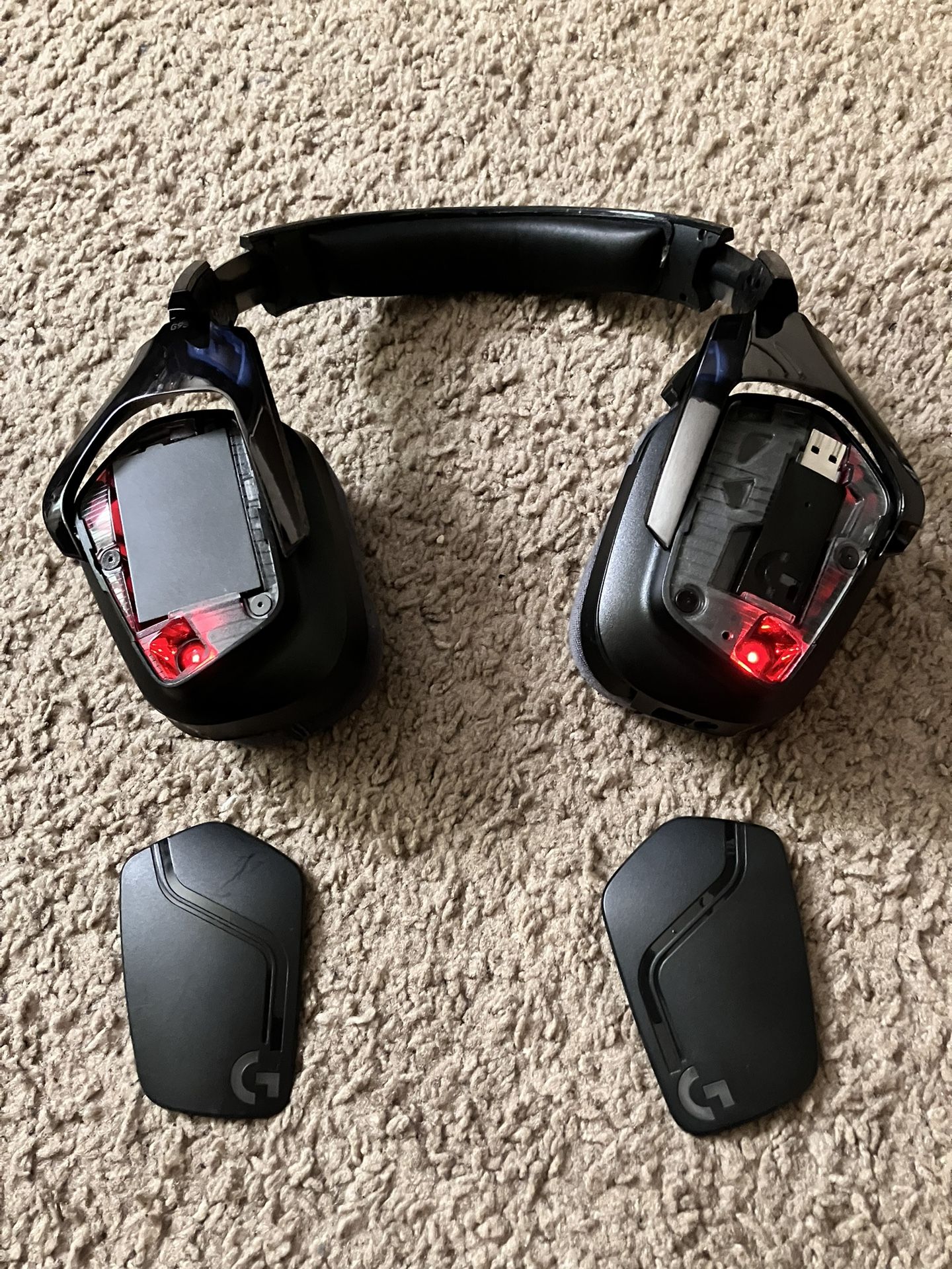 Logitech G935 Wireless 7.1 Surround Sound RGB PC Gaming Headset