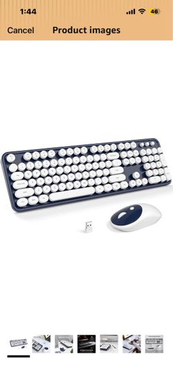 Wireless keyboard and mouse
