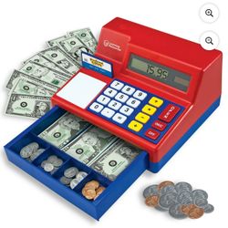 Cash Register Learning Resources Pretend And Play 