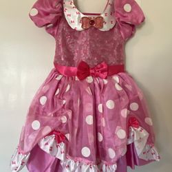 Minnie Mouse Halloween Costume Size 3