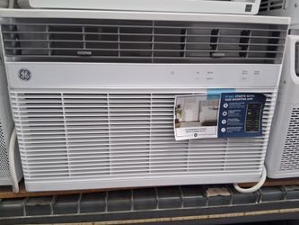 Best deals.  8000btu big size windows AC/ HEATER  both by GE smart WiFi.  Brand new sealed.