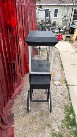 Popcorn machine