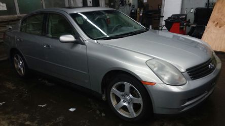 2003 infiniti g35