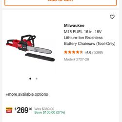 Milwaukee Saw