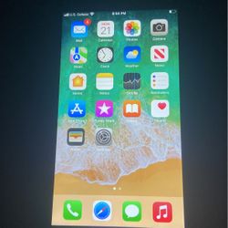 iPhone 8 Works Fine  With 32 Storage And All Update And Ready To Go 