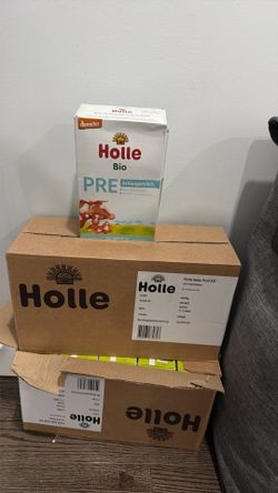 Holle pre formula