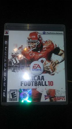 Ncaa football 10