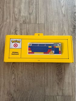 Pokemon Wireless Keyboard (Target Exclusive)