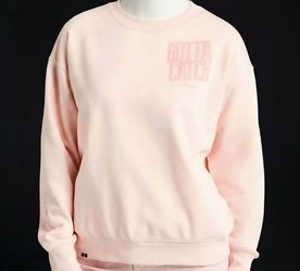 Pokémon x Target Adult Crewneck Sweatshirt Pink Medium
