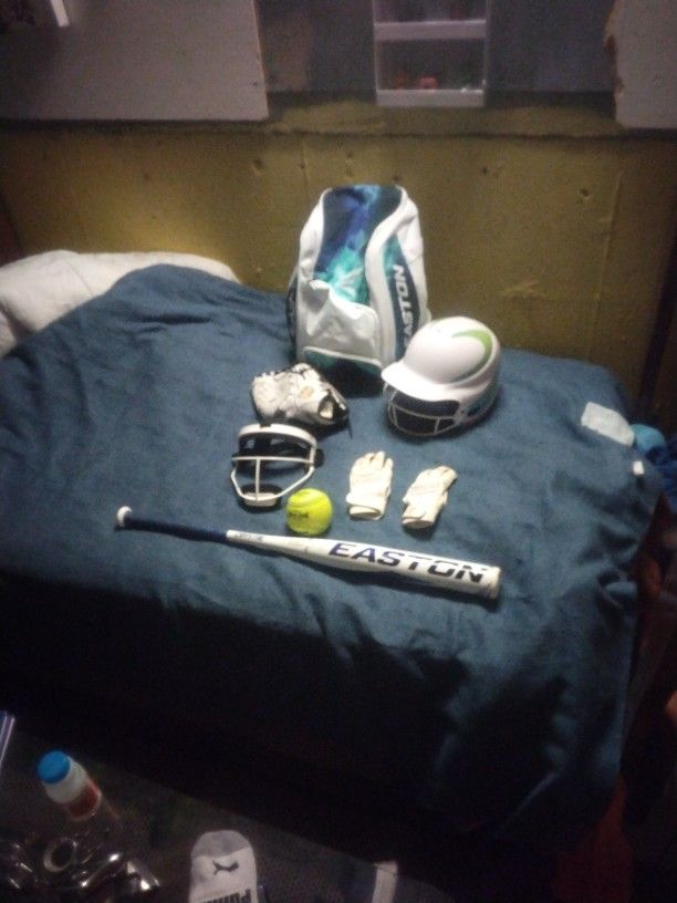 Girls Softball Set