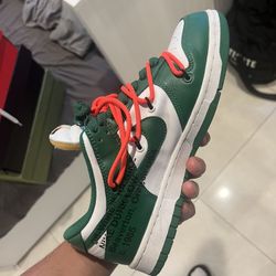 Off-white Dunks 