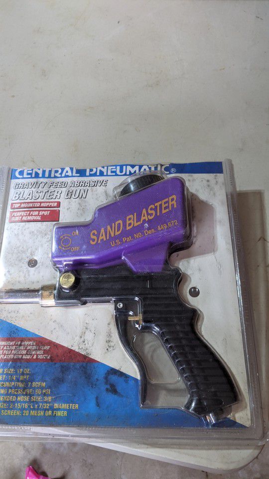 Sand Blaster