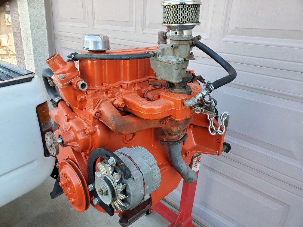 Chevy II 153 Engine