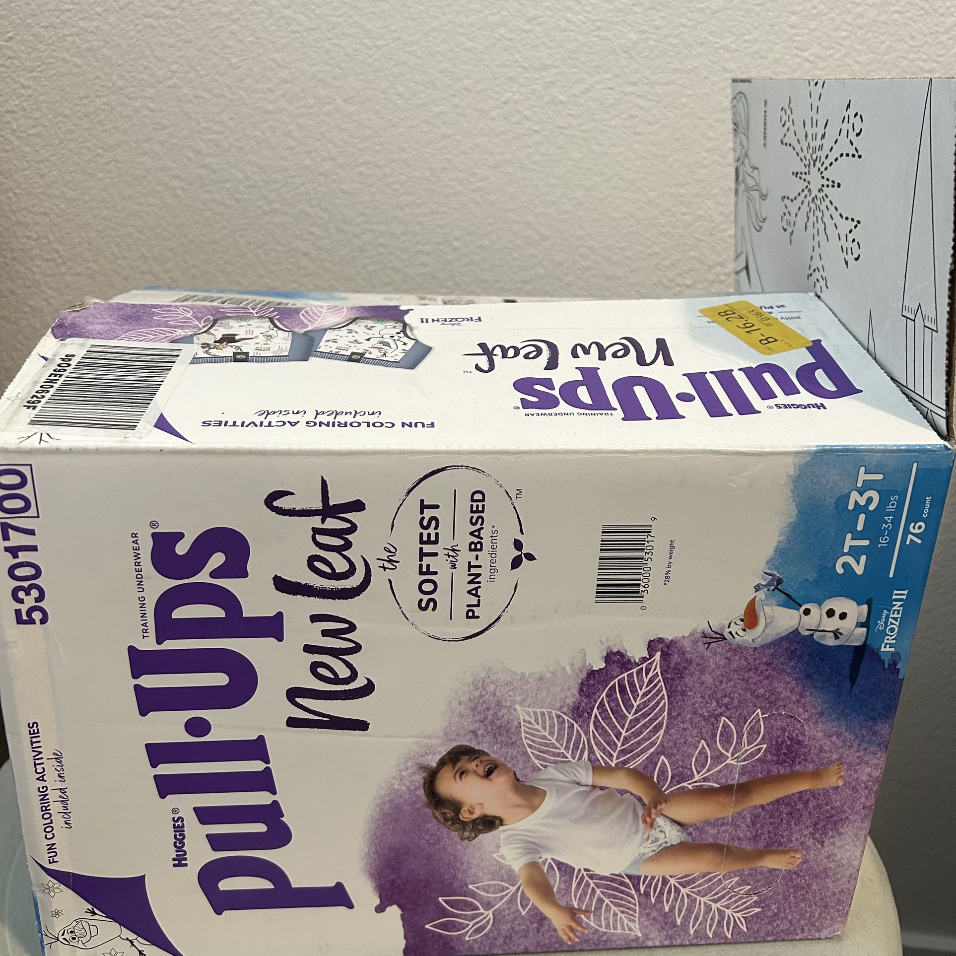 Huggies Pull Ups Diapers 2T-3T