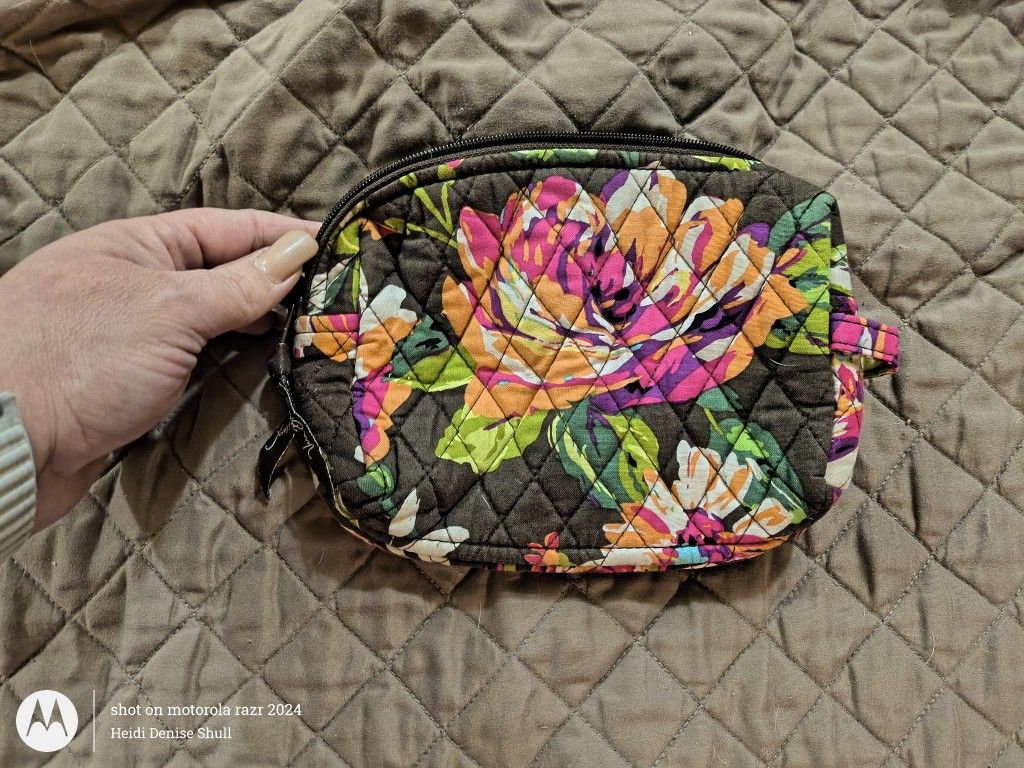 Vera Bradley Makeup Bag
