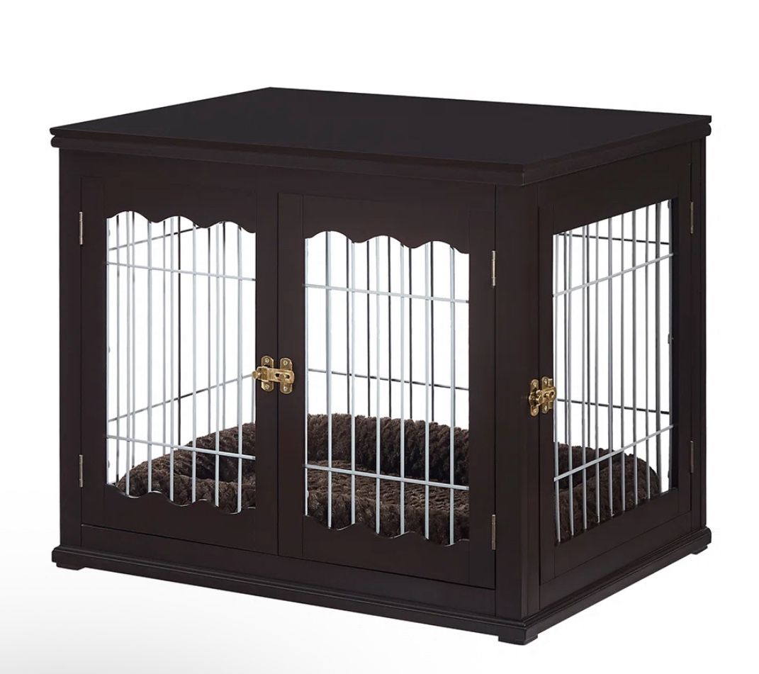 Large Wooden Pet Crate