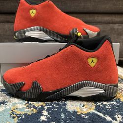 Nike Air Jordan 14 Retro “Ferrari” 2025