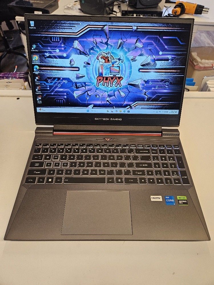 15.6" 144Hz Skytech Ares Gaming Laptop NXLB, 13th Gen i5-13420H, RTX 4050, 16GB DDR4, 1TB M.2 NLXBTFQG242991F3 $940