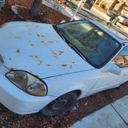97 Honda civic Ex Part Out