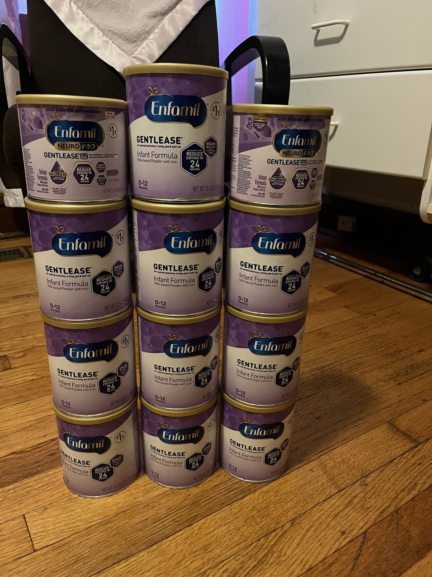 Enfamil Gentlease Formula