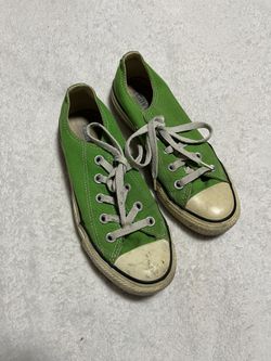 Green Converse