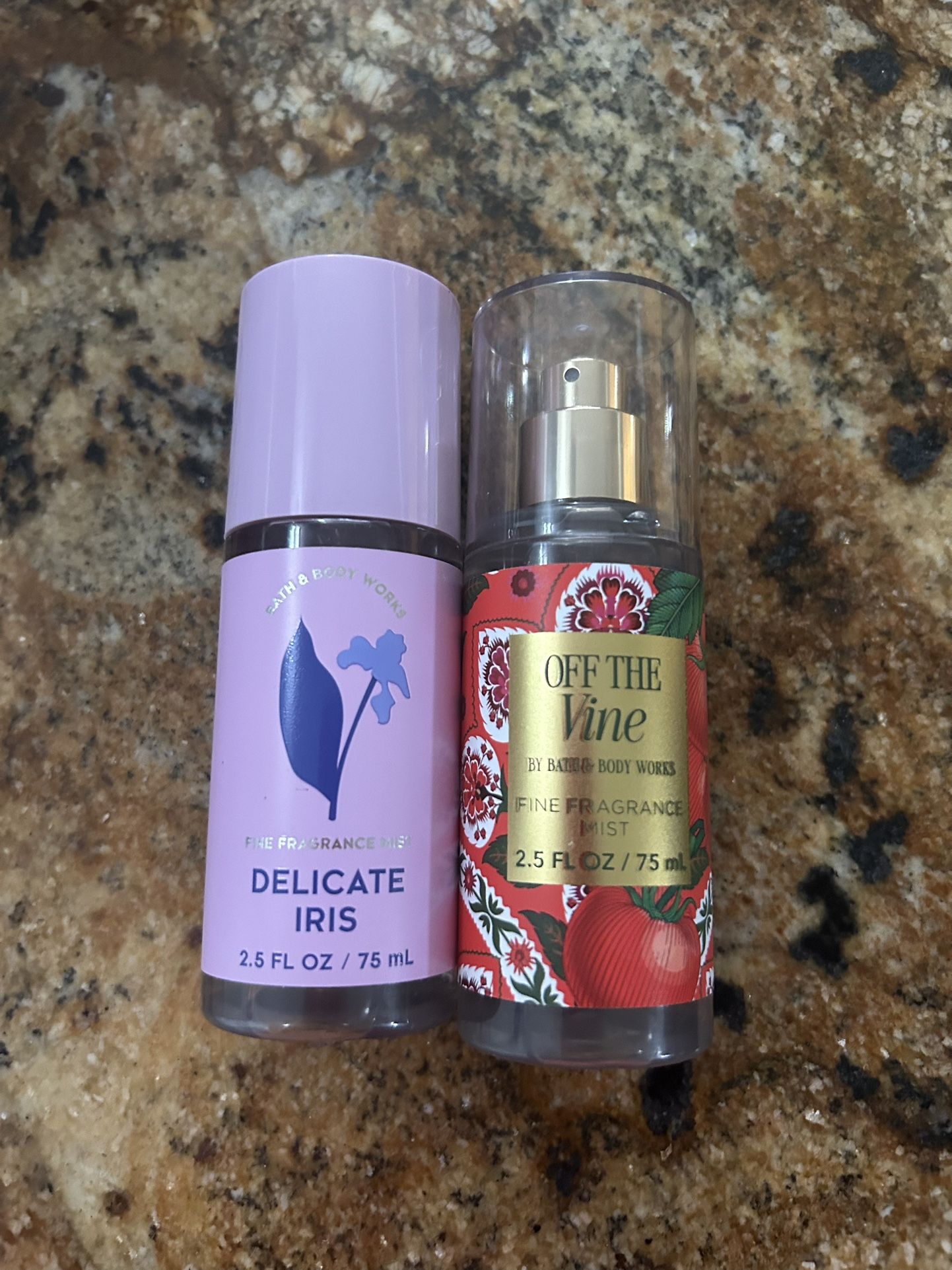 Bath & Body Works Mini Fragrance Mists
