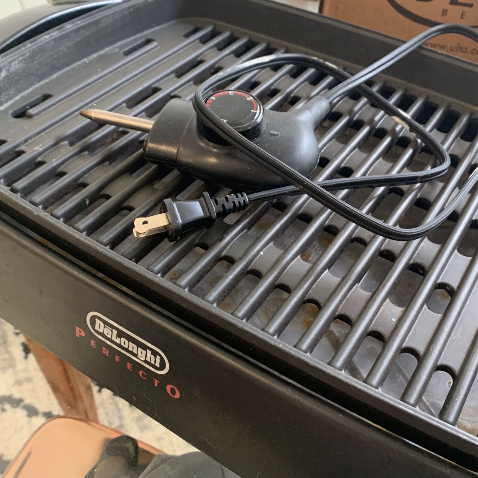 Delonghi Perfecto Indoor Grill