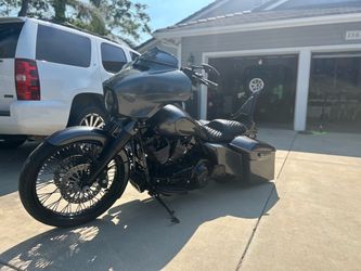 2014 street glide bagger - custom