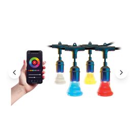 Atomi 36' Smart LED Color String Light