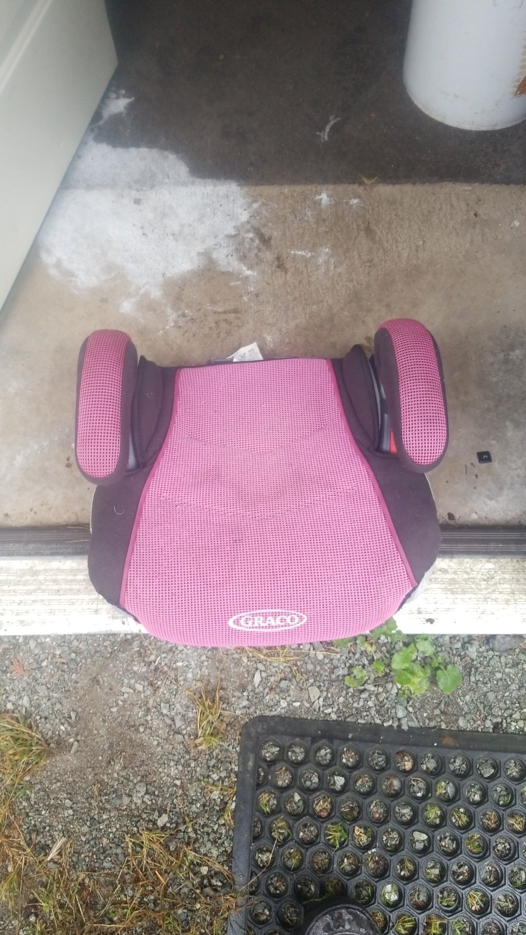 Graco booster seat