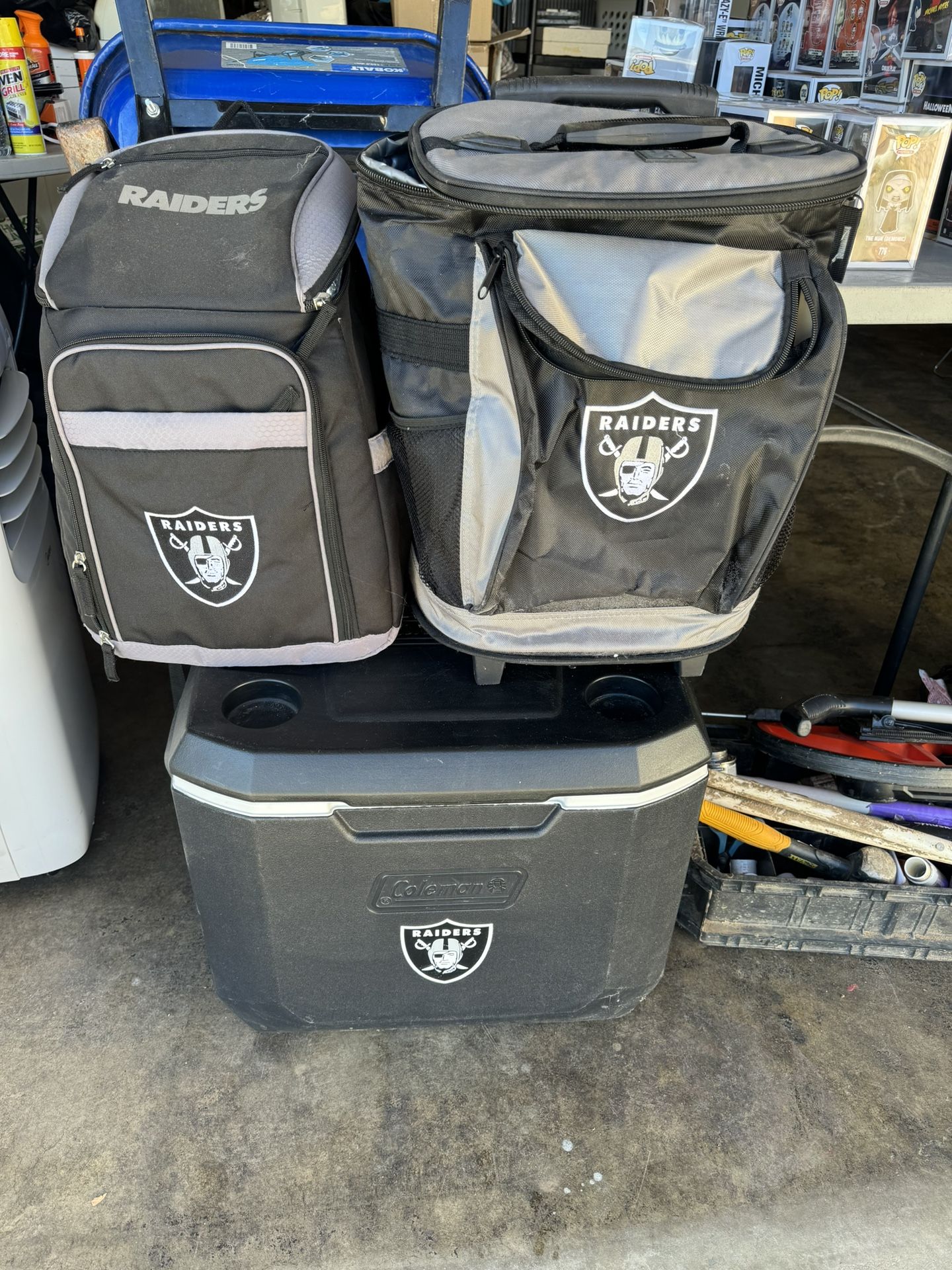 Raiders Cooler