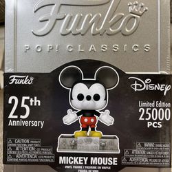 Funko Pop Mickey Limited Disney 