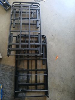 Full platform bed Frame