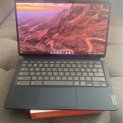 Lenovo Ideapad Duet 5 Chromebook.