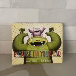 Because I'm Your Dad Book