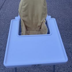 ANTILOP High chair with tray And Seat Cover
