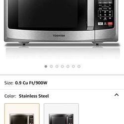 Toshiba Microwave