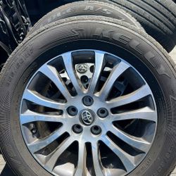 Toyota Camry Rims Sienna Wheels Tacoma RAV4 Highlander Avalon Chr Lexus F Sport Is250 Is350 