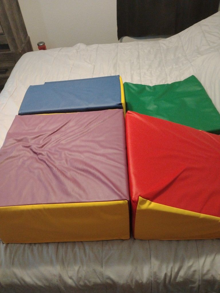 Kids Foam Gym Equipment