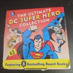 The Ultimate DC Super Hero Collection