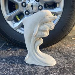 Concrete Dolphin