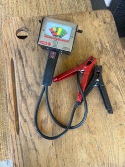 Matco batteries tester