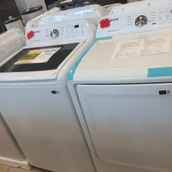 Samsung Washer And Gas Dryer 