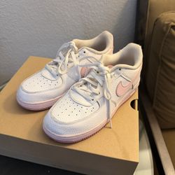 Pink And White Forces