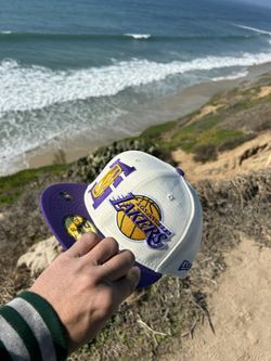La Lakers Fitted Hat
