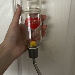 Hamster Water Bottle