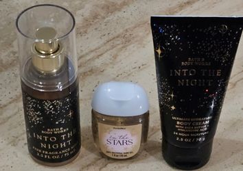 Bath and Body Works - Into The Night Travel Size 