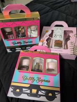 Bath and body mini sets